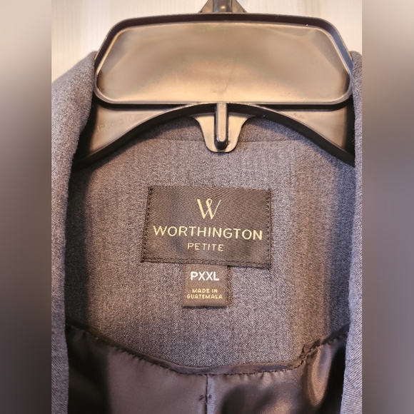 Grey Suit Jacket Worthington - Picture 4 of 6